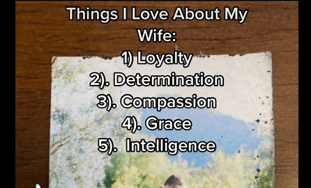 Things I Love About My Wife (part 1)