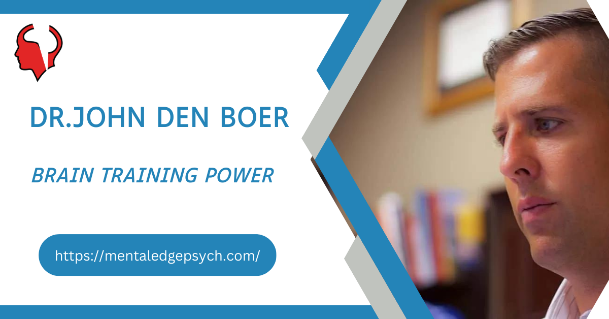 Dr. John Den Boer